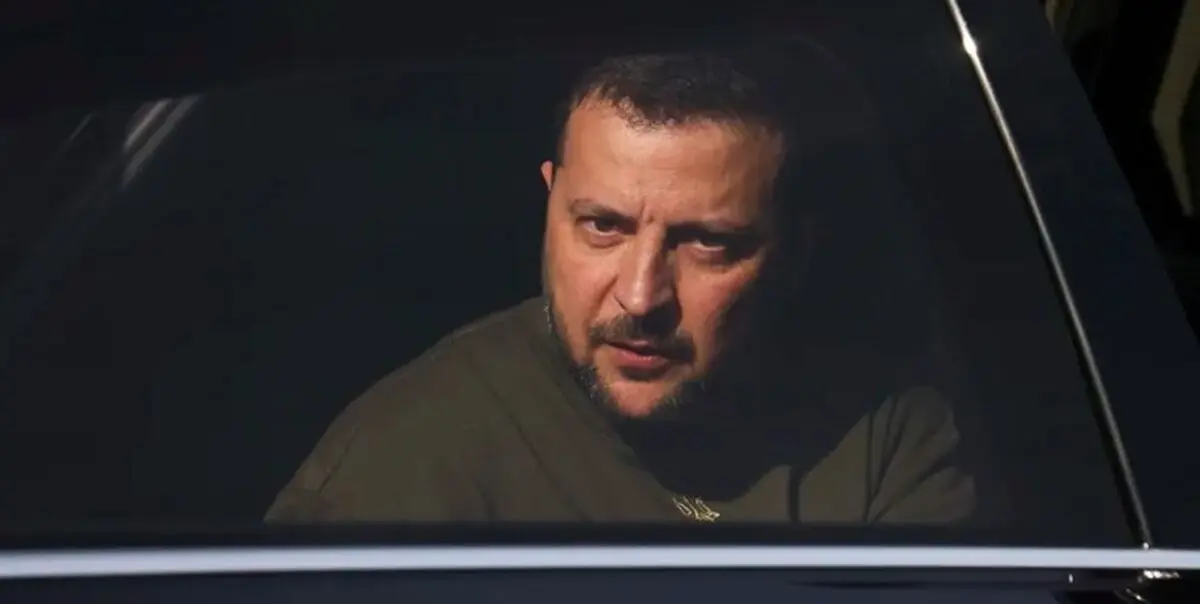اتهام‌زنی جدید زلنسکی علیه ایران