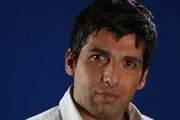 عکس قدیمی حمید گودرزی کنار پدرش
