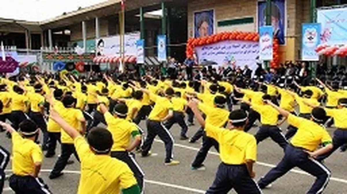 تولید فیلم آموزشی برای زنگ ورزش دانش آموزان