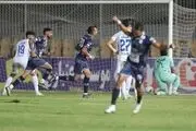 واکنش جنجالی حنیف بعد از گل استقلال+عکس