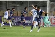 واکنش جنجالی حنیف بعد از گل استقلال+عکس