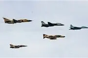 
برگزاری ششمین رزمایش اقتدار هوایی فدائیان حریم ولایت فردا در اصفهان
