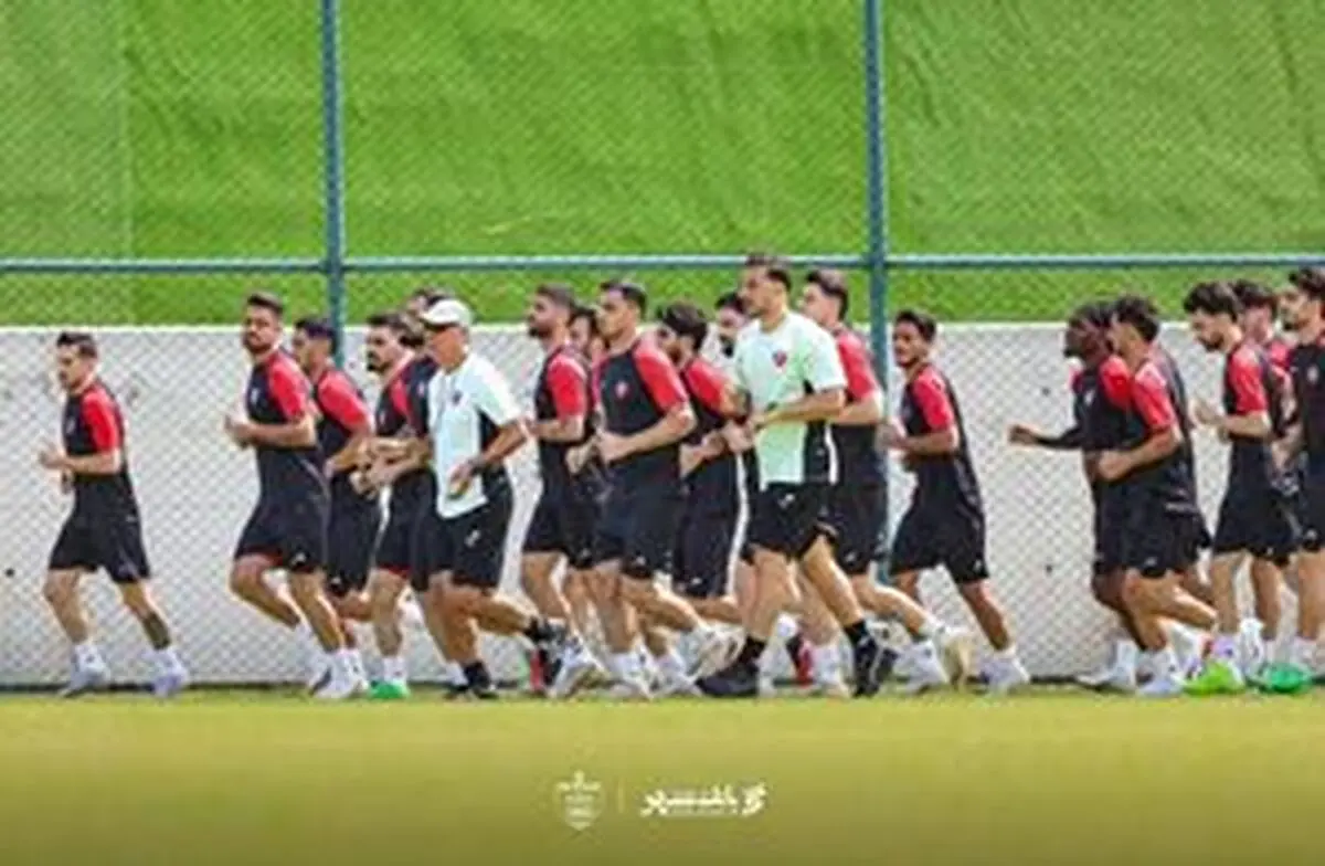 
حضور ۲ ملی‌پوش در تمرین آدینه پرسپولیس
