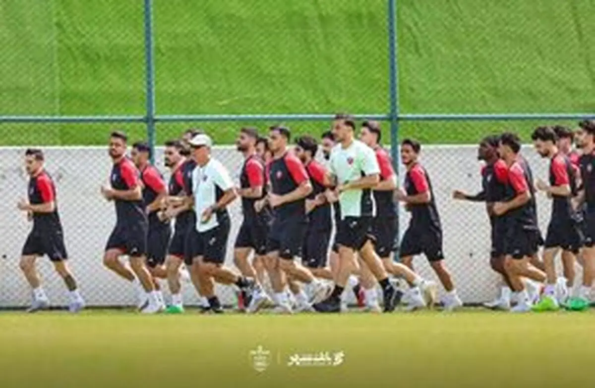
حضور ۲ ملی‌پوش در تمرین آدینه پرسپولیس
