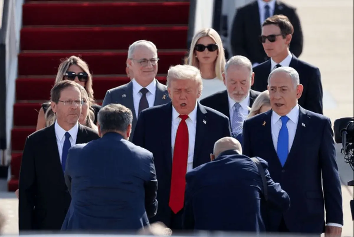 ترامپ برای عفو نتانیاهو به هرتزوگ حمله کرد