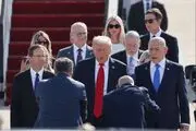 ترامپ برای عفو نتانیاهو به هرتزوگ حمله کرد