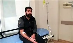 تاجر گروگان گرفته شده ایرانی نجات یافت