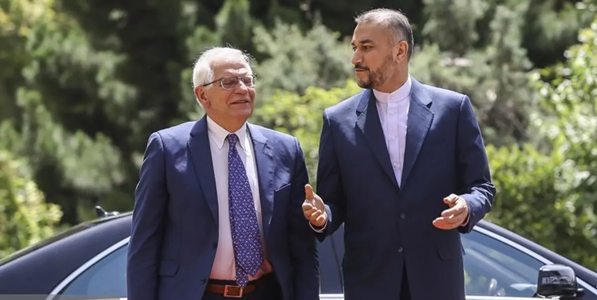 جزییات گفت‌وگوی تلفنی بورل با امیرعبداللهیان
