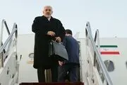 ظریف به پکن رسید