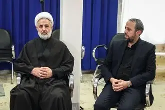 دیدار رئیس مجلس شورای اسلامی با مراجع عظام تقلید در قم/گزارش تصویری