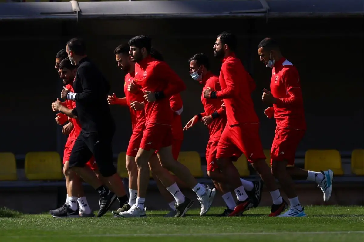 تعطیلی 3 روزه پرسپولیس قبل از بازی با النصر
