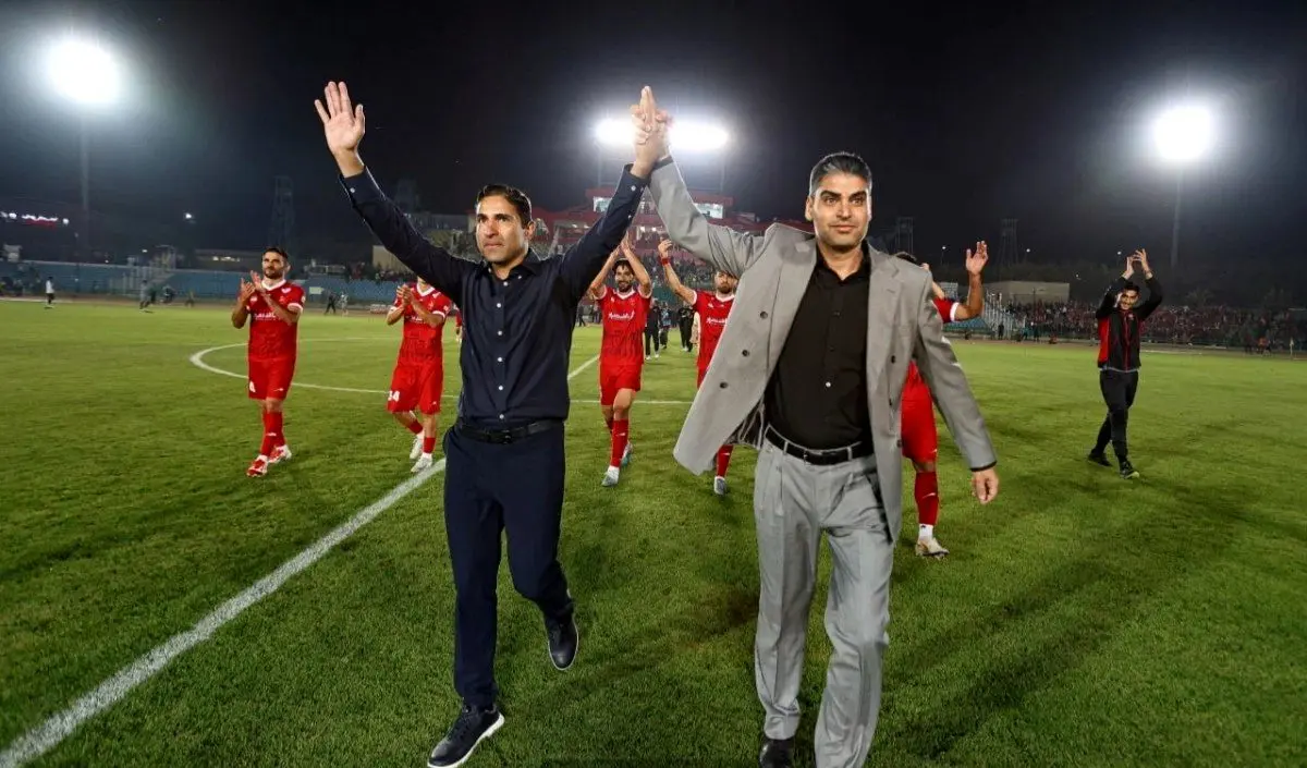 وحید هاشمیان از پرسپولیس شکایت می کند؟