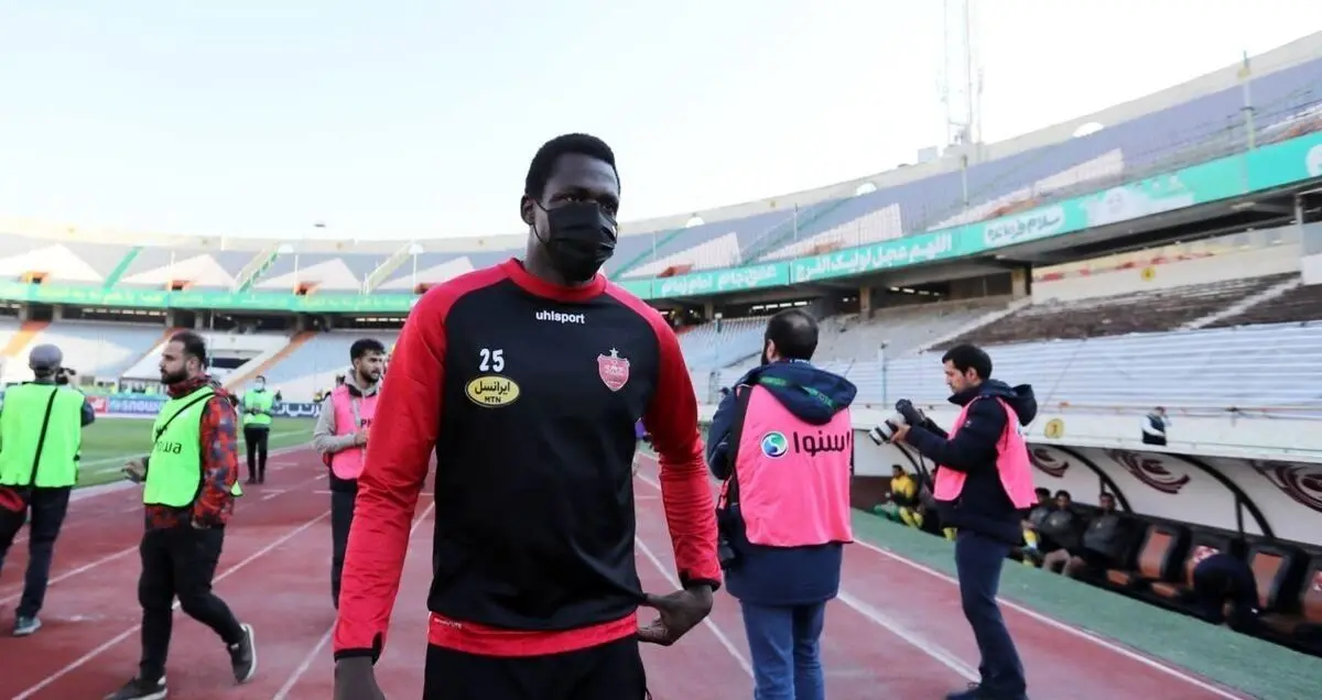 یاغی فوتبال برای پرسپولیس سنگ تمام گذاشت