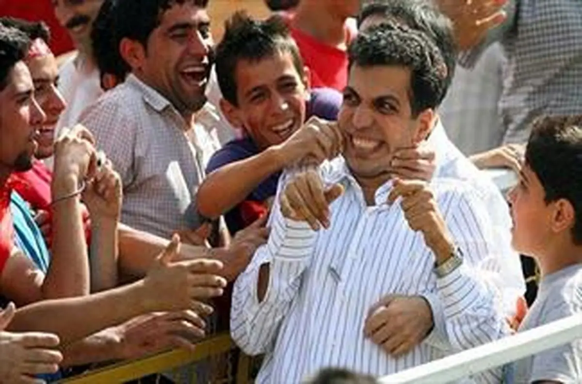 وقتی عادل فردوسی پور دوست داشتنی می شود!