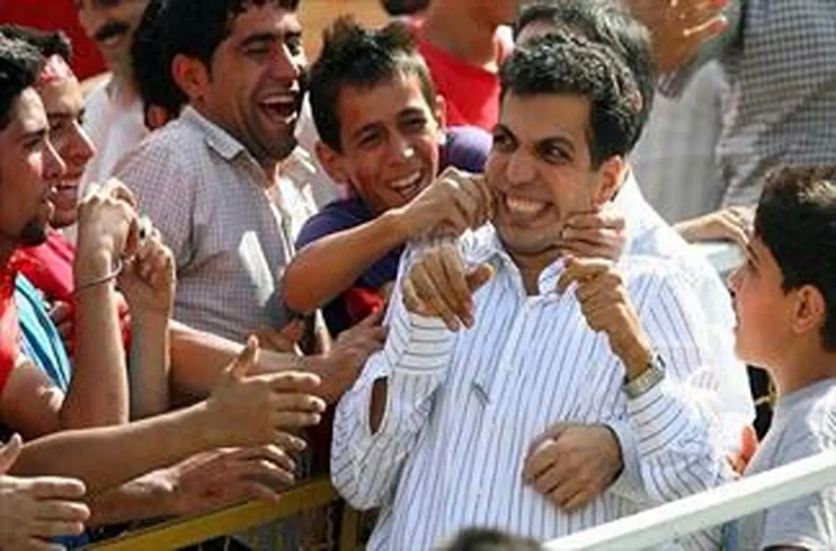 وقتی عادل فردوسی پور دوست داشتنی می شود!