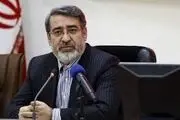 وزیر کشور وارد بم شد 