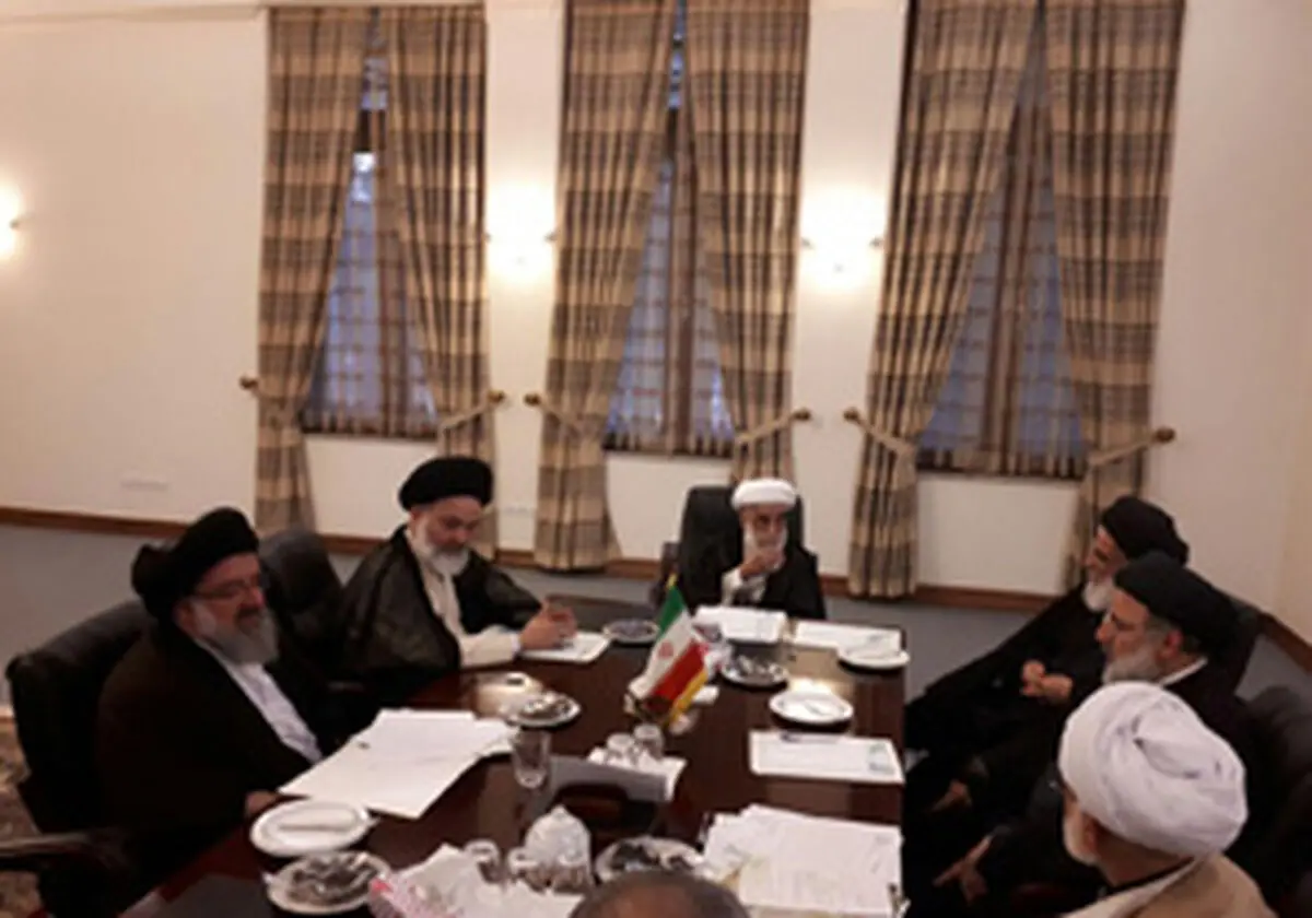 برگزاری چهاردهمین جلسه هیئت رئیسه مجلس خبرگان رهبری