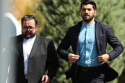 «آقازاده» مشهور درکنار بازیگر محبوبش/ عکس