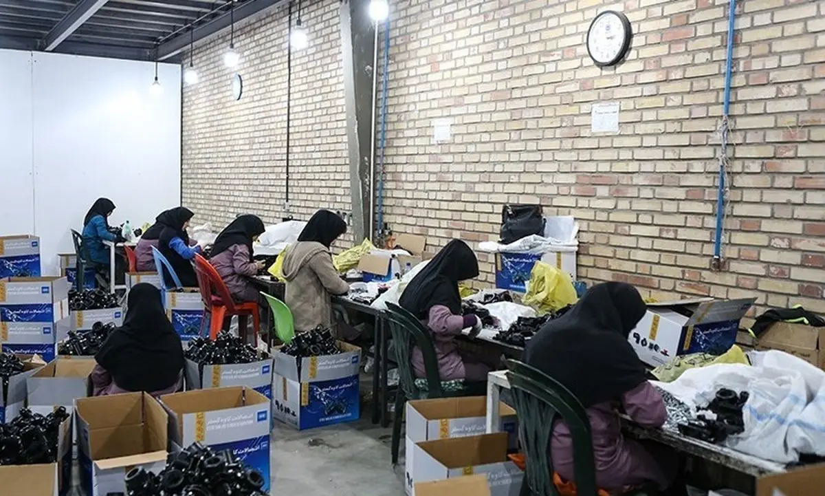 خودکفا شدن ۱۶ هزار طرح اشتغال کمیته امداد
