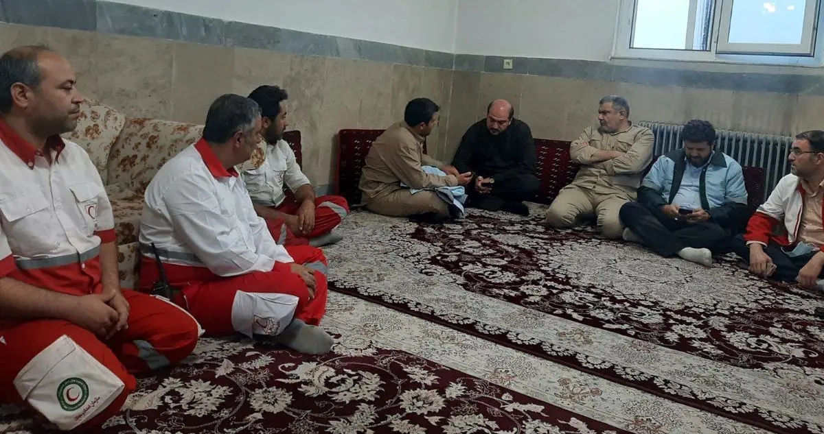 سیلاب فیروزکوه ۹فوتی، ۱۶ مفقودی و ۱2 مصدوم داشت