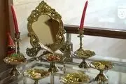تبریک سال جدید و عید نوروز به سبک ملی‌پوشان ایران+ فیلم
