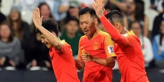 ترسی که بازیکنان چین از تیم ملی ایران دارند