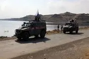 
آغاز گشت زنی های واحد پلیس نظامی روسیه در مرز سوریه با ترکیه
