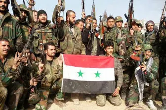 تسلط ارتش سوریه بر مناطقی در حومه دمشق/آزادی ۳۰ منطقه از چنگ داعش