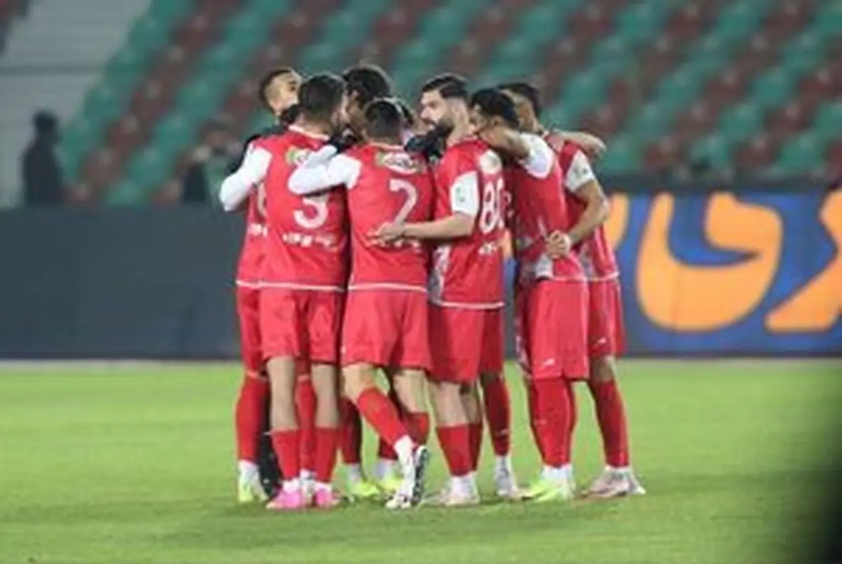 غیبت ۴ بازیکن پرسپولیس در هفته هفدهم لیگ برتر