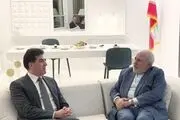 ظریف با بارزانی دیدار کرد