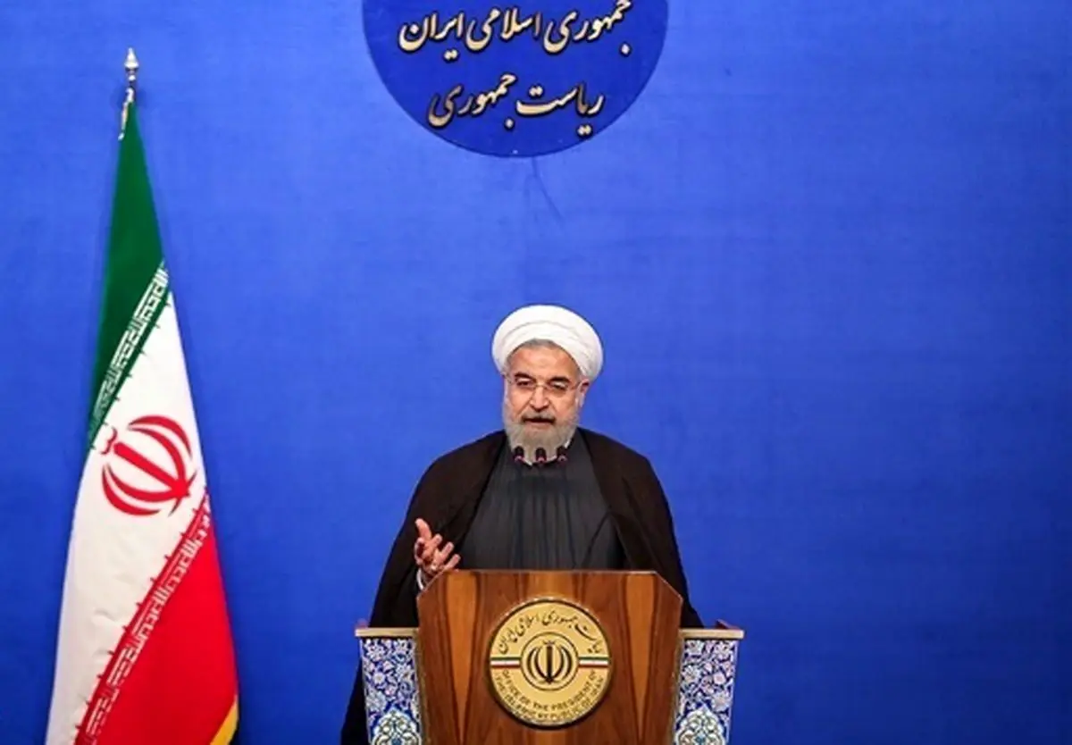 روحانی در دانشگاه تهران: هر روز قیمت اجناس را میبینم