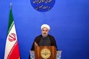 روحانی در دانشگاه تهران: هر روز قیمت اجناس را می‌بینم