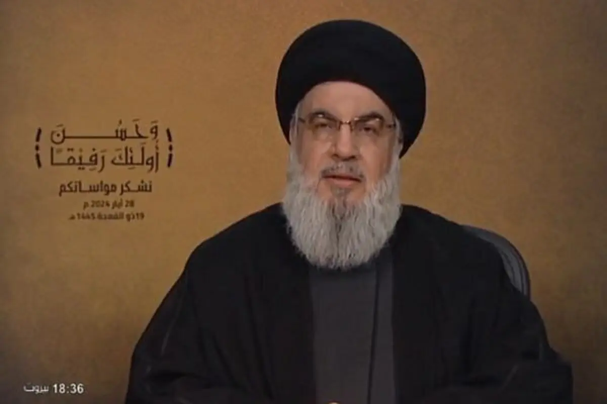سید حسن نصرالله: دشمن به وحشت افتاده است
