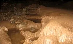 کشف یک غار نادر ایرانی در یزد
