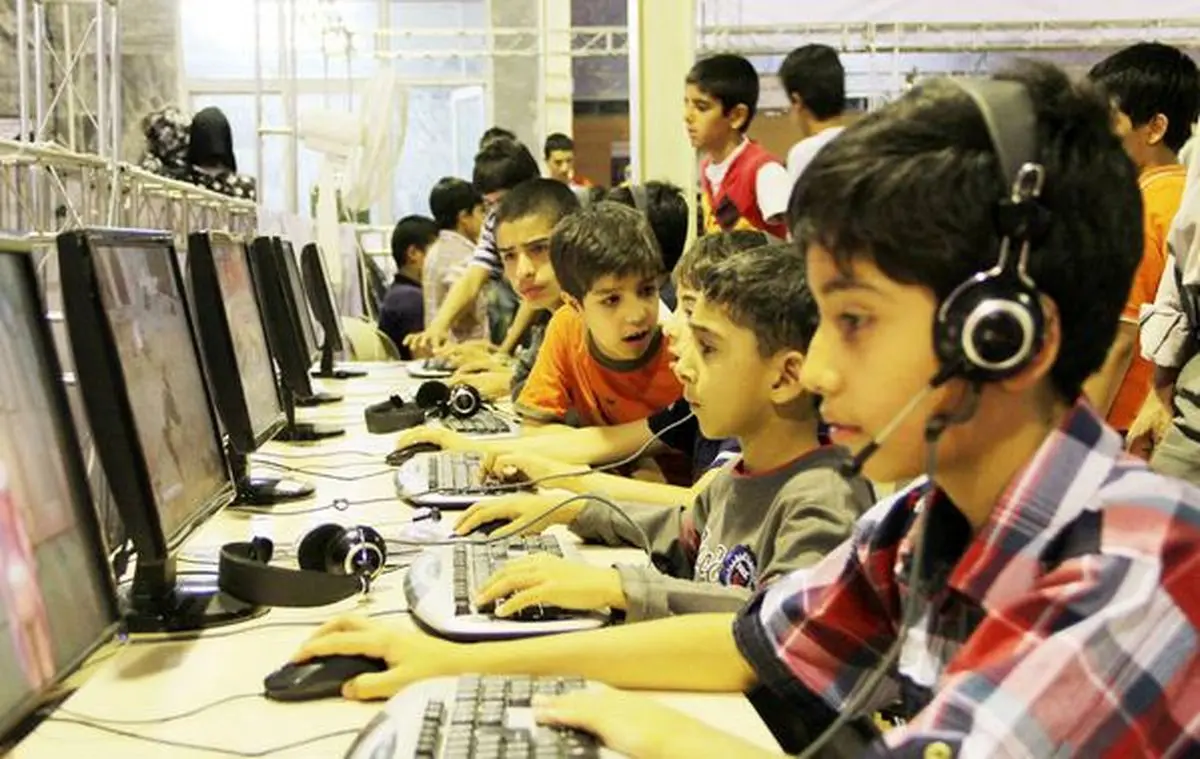 کم رنگ شدن بازی های کودکانه در جامعه