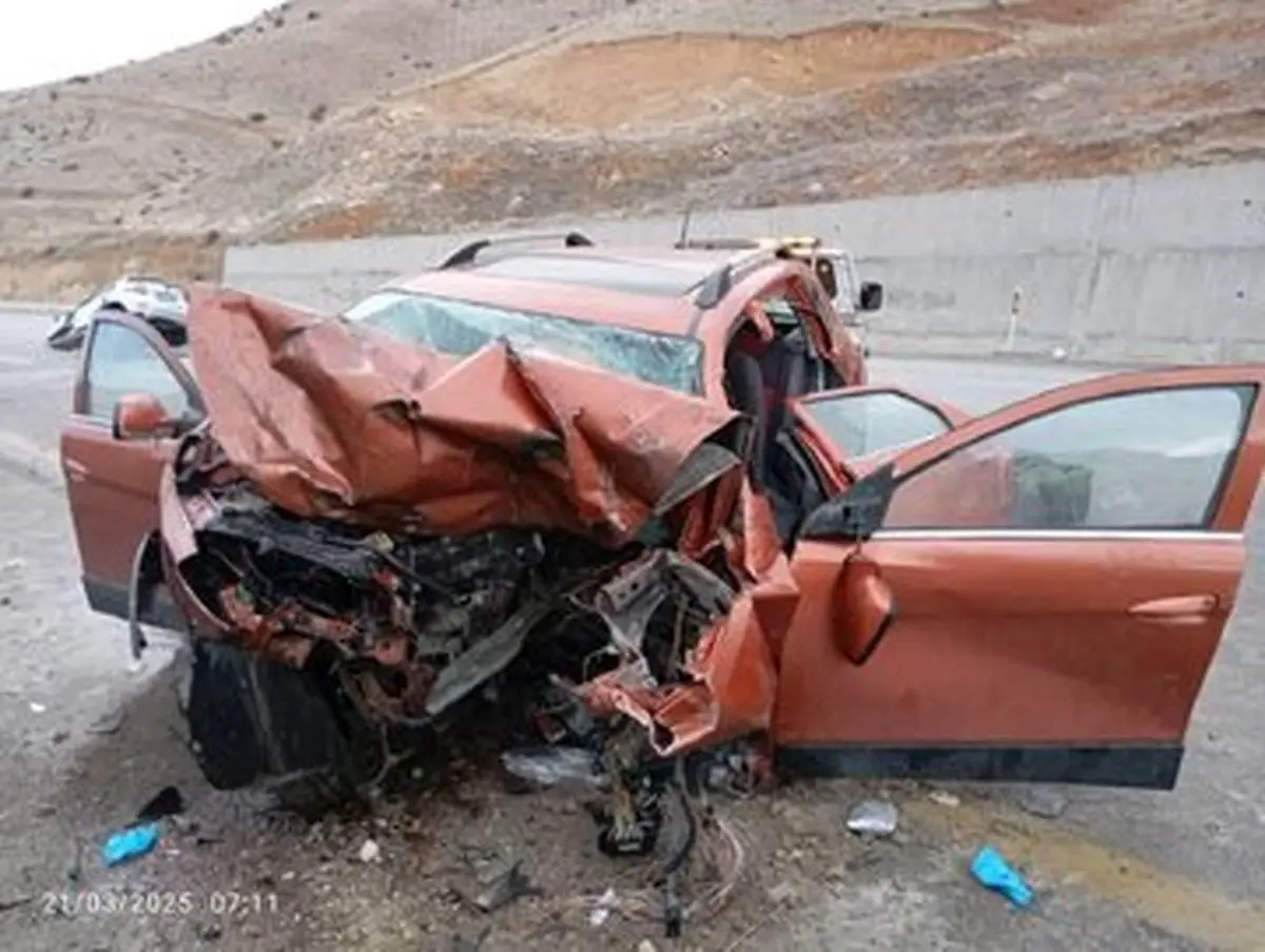 میزان تاثیر افزایش جریمه و نصب بنر در تصادفات جادهای