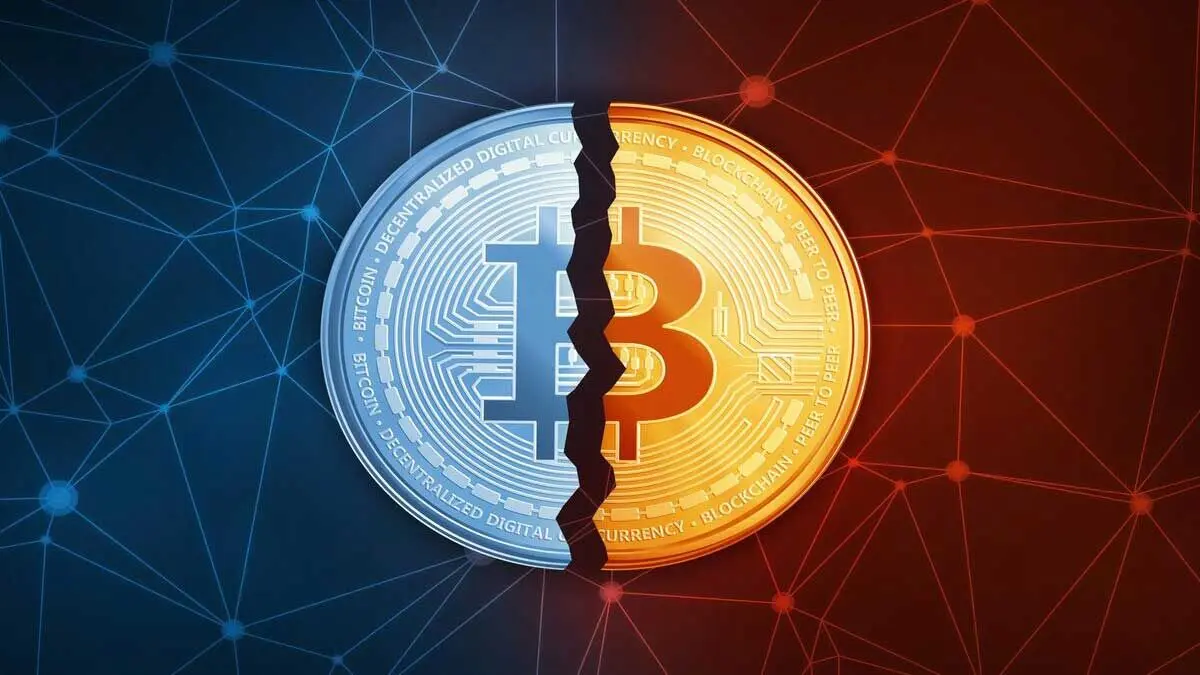 سقوط قیمت بیت کوین بعد از حوادث اصفهان ۳۱ اردیبهشت ۱۴۰۳