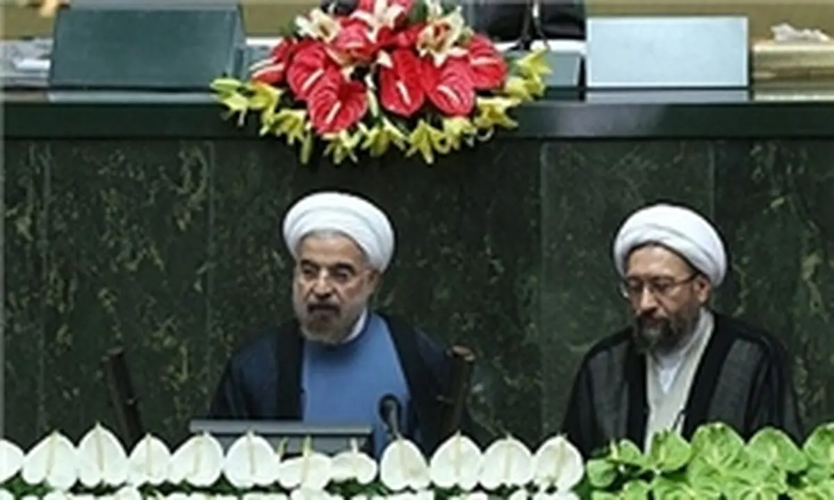 روحانی سوگند یاد کرد