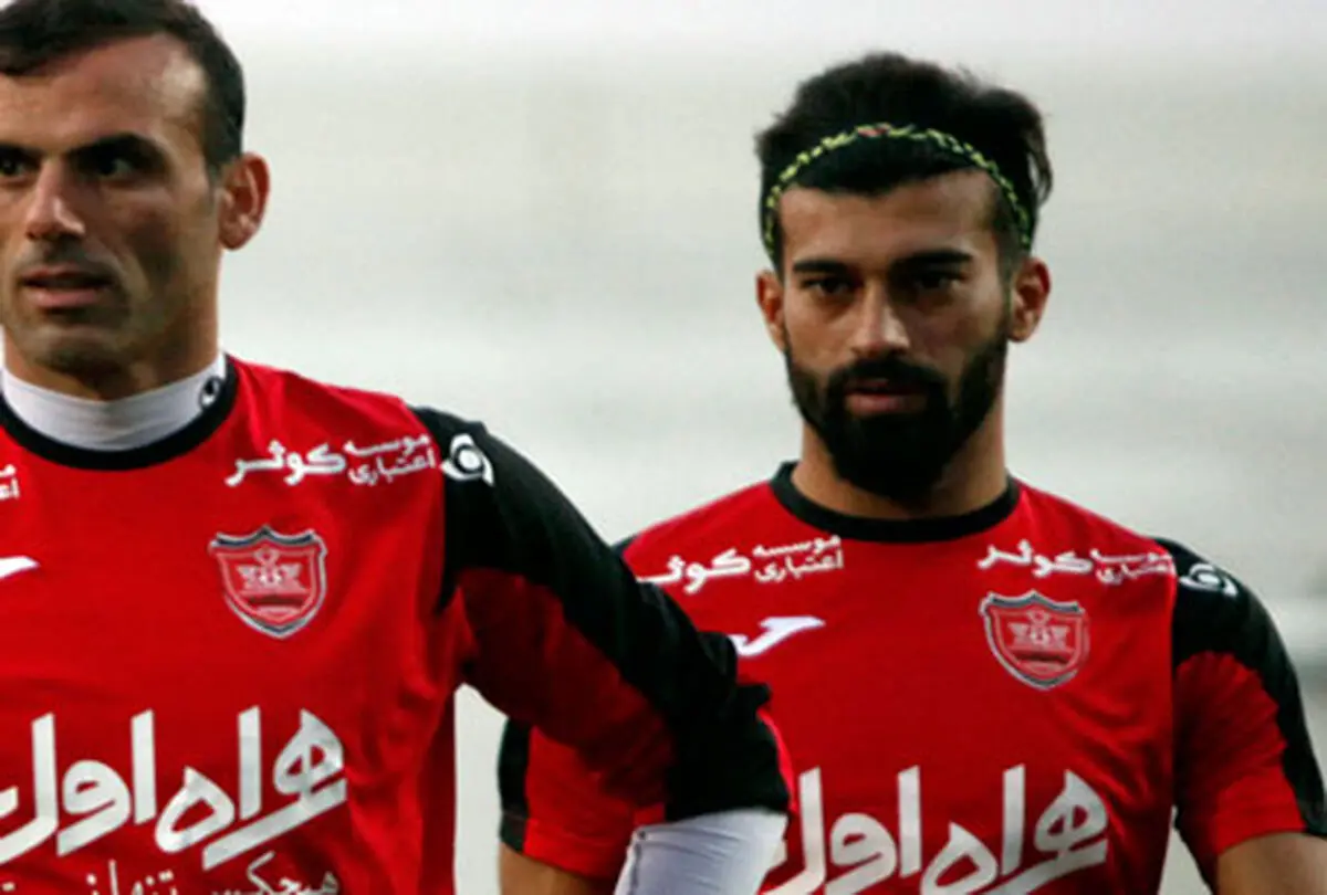 واکنش رضائیان به پیروزی پرسپولیس در برابر الوحده+عکس