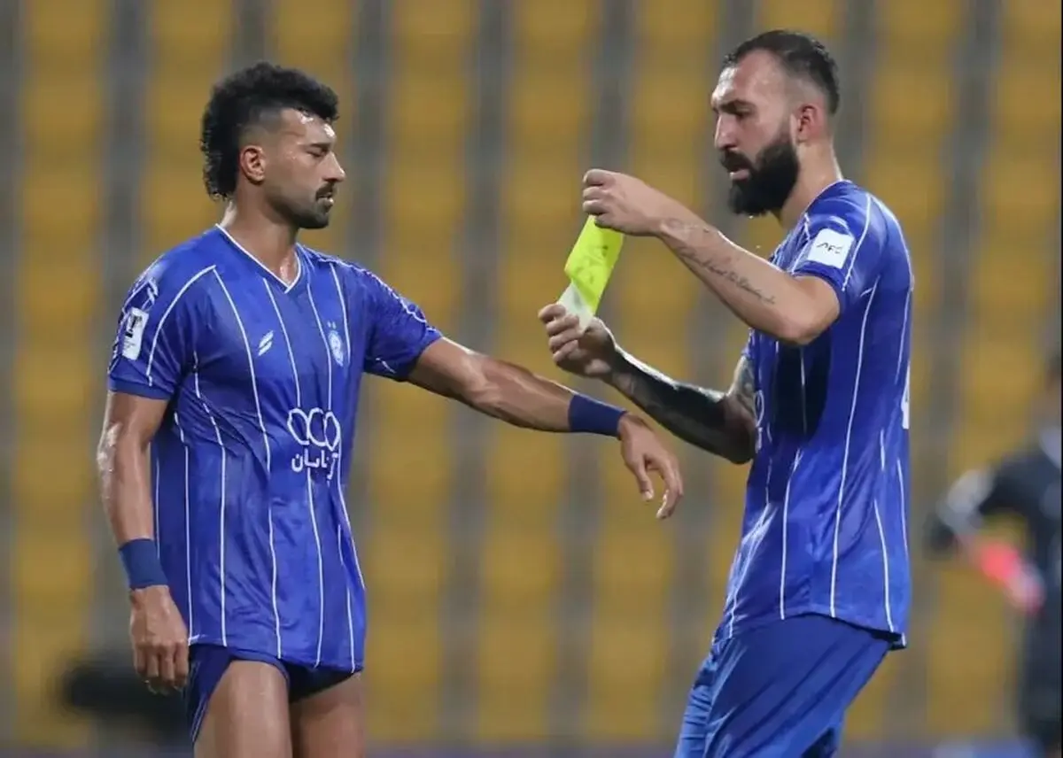 تبریک ۸۰ سالگی استقلال توسط AFC با ۲ ستاره