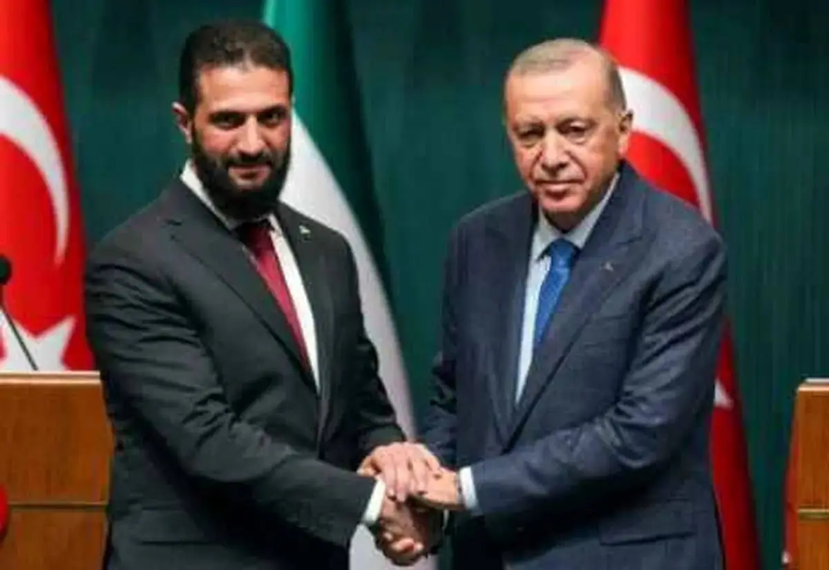 سوریه در دستان اردوغان و الجولانی