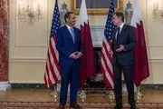 گفت‌وگوی وزرای خارجه قطر و آمریکا درباره برنامه‌ هسته‌ای ایران 