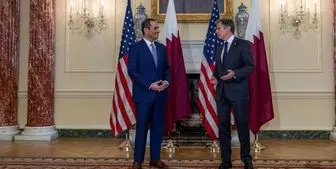 گفت‌وگوی وزرای خارجه قطر و آمریکا درباره برنامه‌ هسته‌ای ایران 
