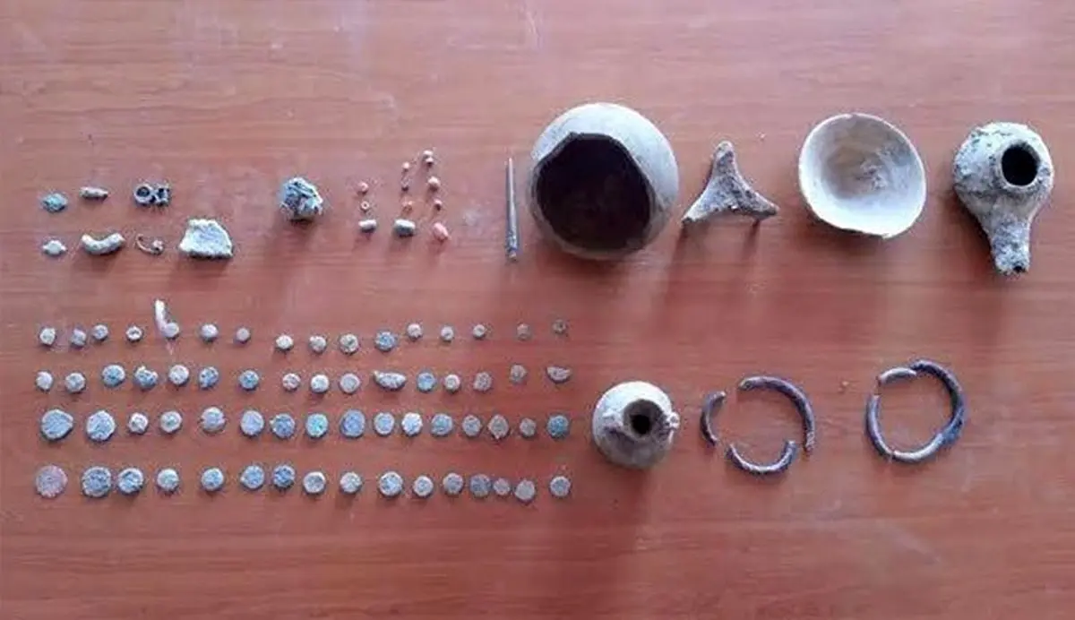 باران در عراق، دهها اثر تاریخی کشف کرد!