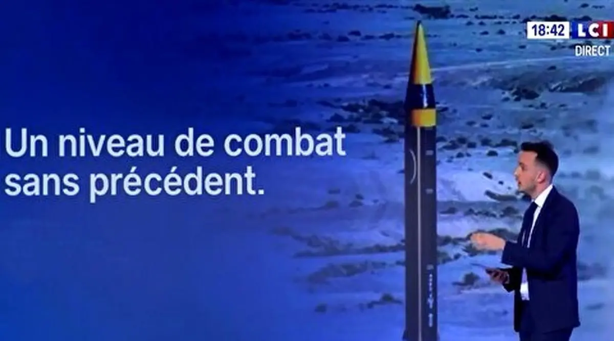  تحلیل فنی موشک جدید 16 ماخی ایران توسط تلویزیون فرانسه را ببینید 