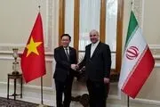 دیدار قالیباف با رئیس مجلس ویتنام 