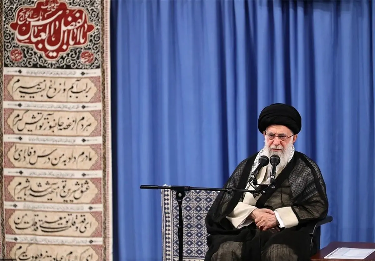 برنامه عزاداری مراسم روز اربعین با حضور امام خامنه‌ای