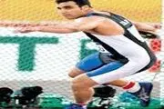 حدادی قهرمان پرتاب دیسک ایران شد