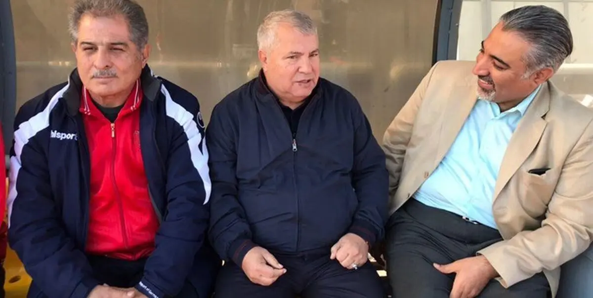  دیدار برانکو با پروین و حضور عرب در ورزشگاه