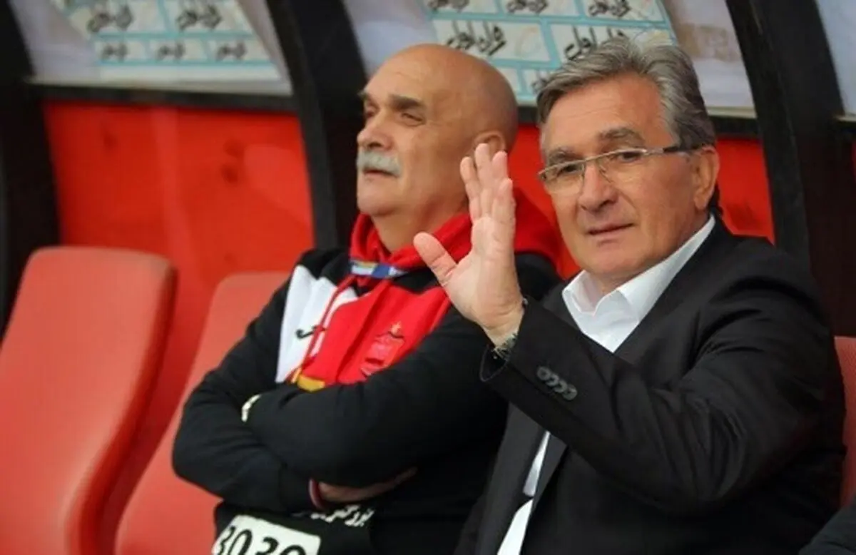 برانکو و درخواست یک اردوی 12 روزه برای پرسپولیس